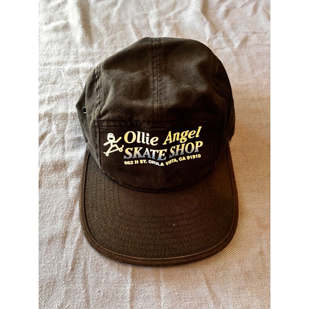 Ollie Angel Skate Shop Chula Vista CA Spider Web Skateboarding Hat Cap Strapback